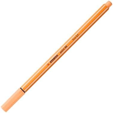 STABILO Fineliner point 88-10er Pack Schwarz für Büro und Studium