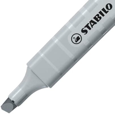 STABILO Textmarker swing cool Pastel für Kinder - Schulzweck - 14er Pack - Unenschädliche Farben - Schulbuch UV-Unterstr