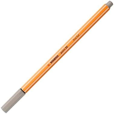 STABILO Fineliner point 88-10er Pack Schwarz für Büro und Studium