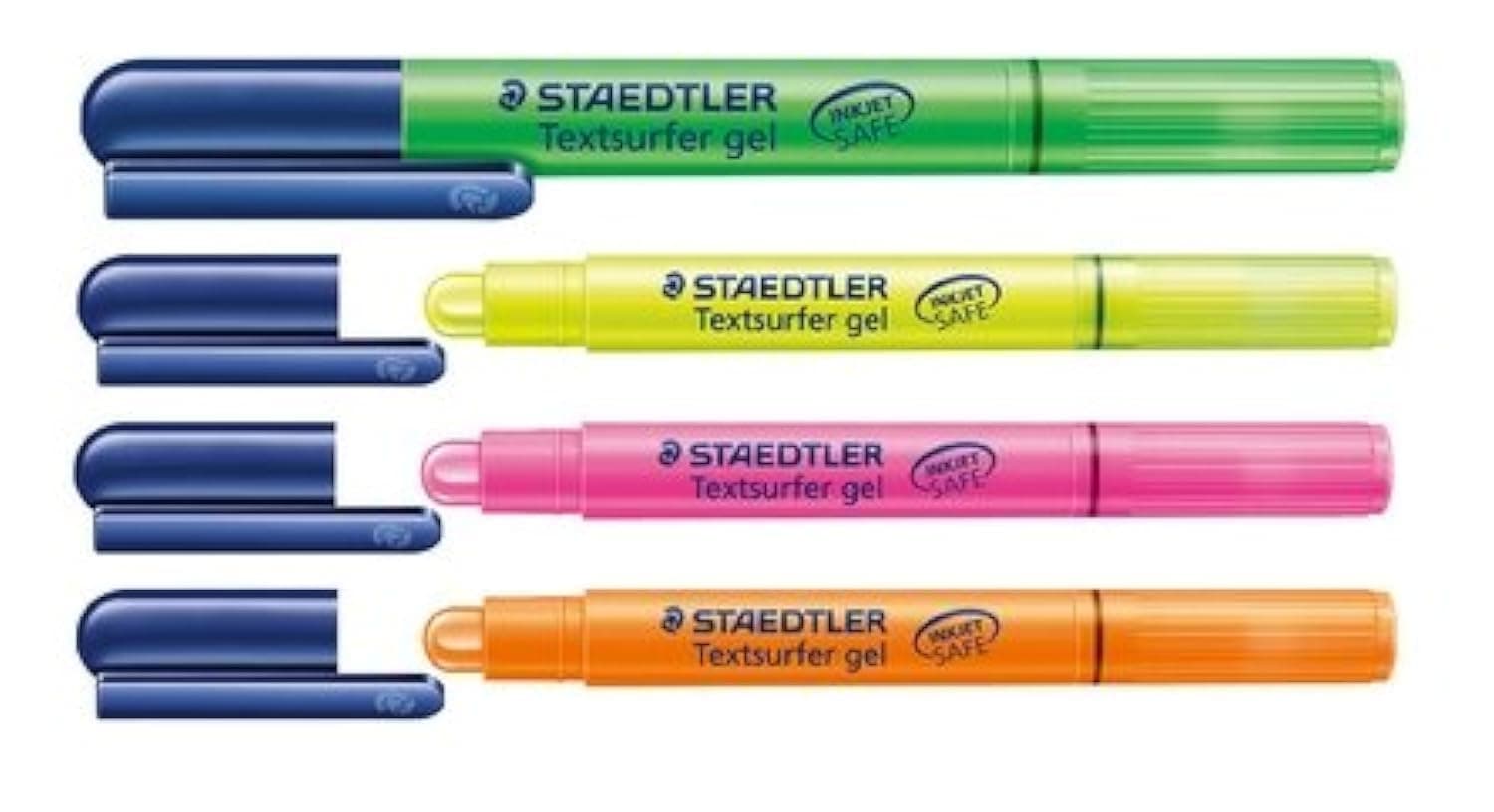 Staedtler Textmarker Textsurfer Gel - Bilder konnten nie so farbenfroh sein!
| Staedtler Textmarker Textsurfer Gel - Id