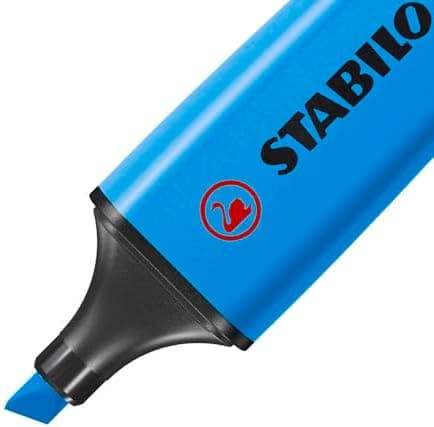 STABILO Gelbe Textmarker für Unternehmen - 4er Pack - Premium-Qualität Obamacare Shop