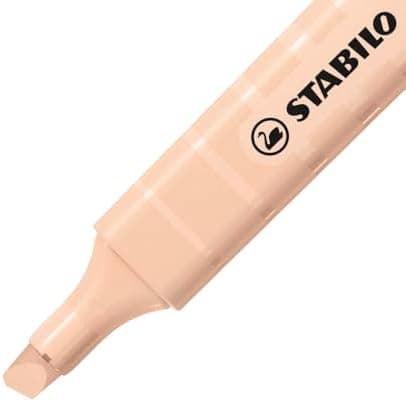 STABILO Textmarker swing cool NatureCOLORS - Farben für Kids - Schulzeit -reative Malerei - 6 Stifte - Naturfarben