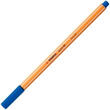 STABILO Fineliner point 88-10er Pack Schwarz für Büro und Studium
