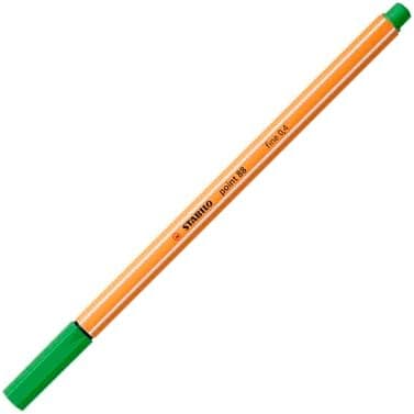 STABILO Fineliner point 88-15er Pack Standardfarben für Schüle und Büro