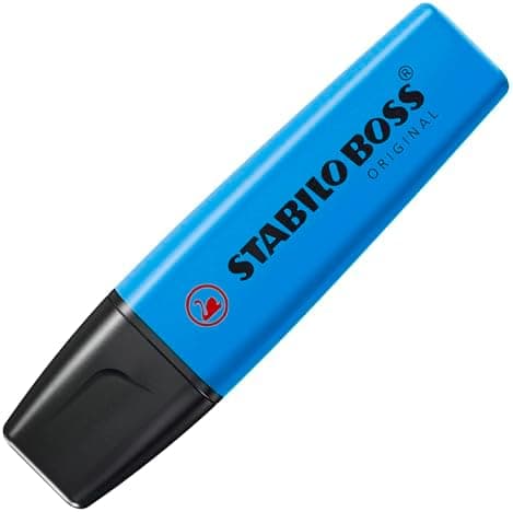 STABILO Gelbe Textmarker für Unternehmen - 4er Pack - Premium-Qualität Obamacare Shop