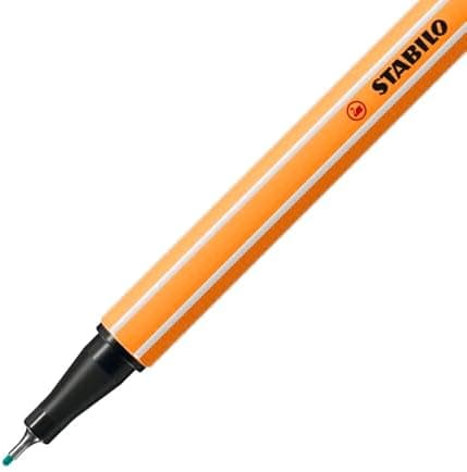 STABILO Fineliner point 88-10er Pack Schwarz für Büro und Studium