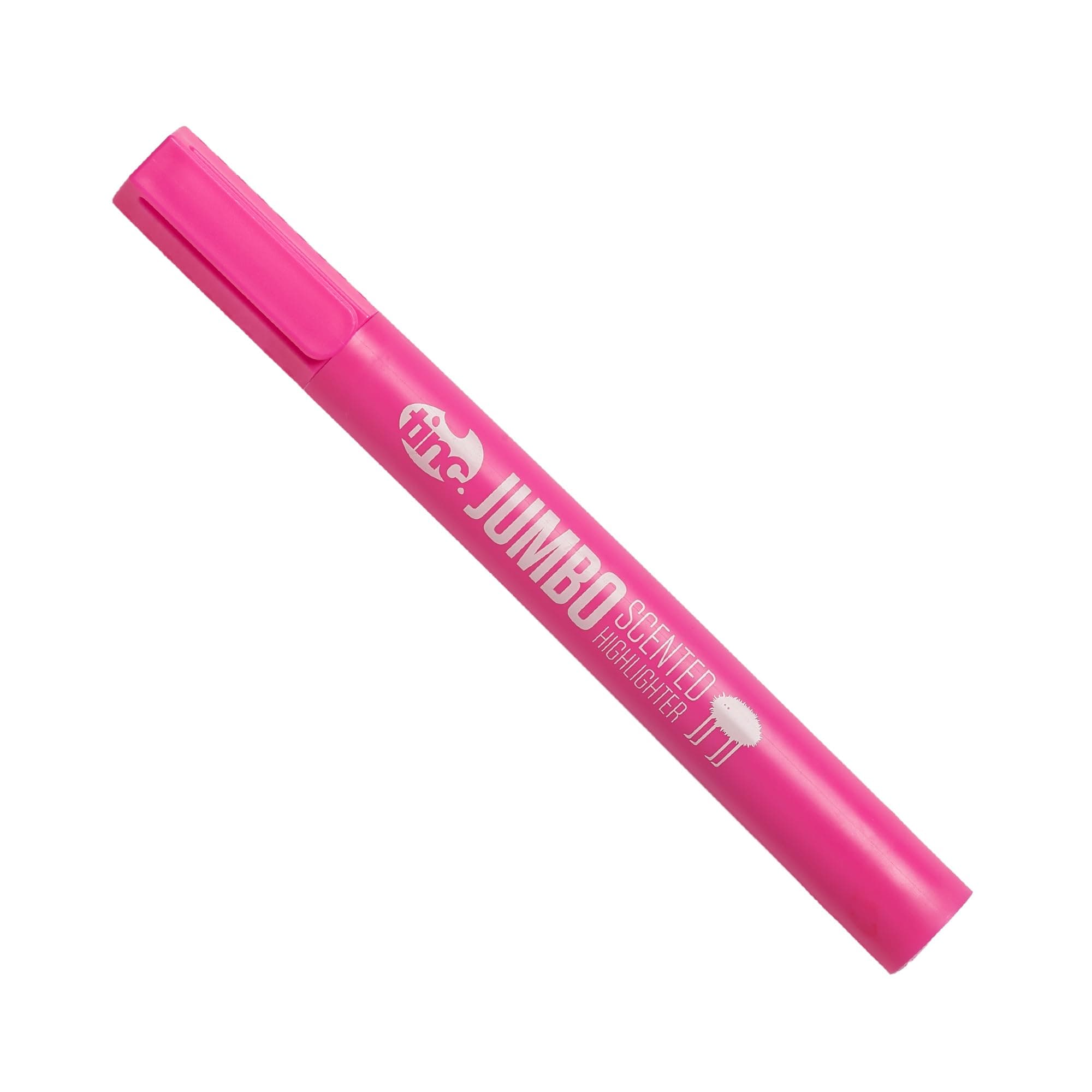 Tinc Jumhltpk X-Large Langlebig Duft für Kinder in Pink - Markierstift mit Dauerspülung, 12 Proportionen - Büro und Schu