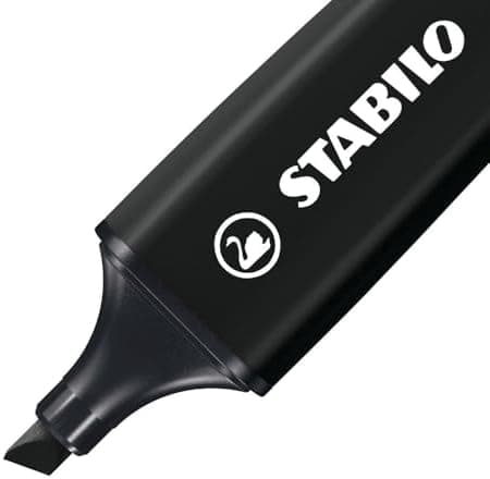 STABILO Textmarker BOSS ORIGINAL NatureCOLORS - 6er Pack - Farbige Markierer für Künstler und Designern - Dickes Marker