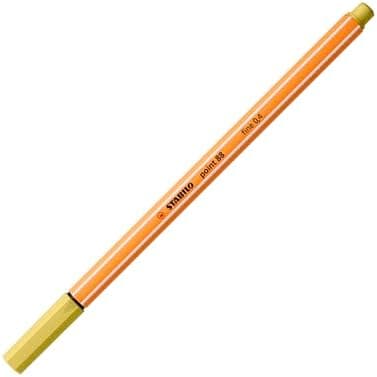 STABILO Fineliner point 88-10er Pack Schwarz für Büro und Studium