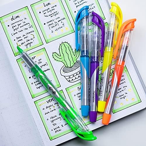 Pentel SL12-G Textmarker mit Flüssigtinte +_Core_Tool_+ +_Core_Color_ +_Core_Packaging_