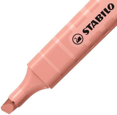 STABILO Textmarker swing cool NatureCOLORS - Farben für Kids - Schulzeit -reative Malerei - 6 Stifte - Naturfarben
