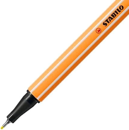 STABILO Fineliner point 88-10er Pack Schwarz für Büro und Studium