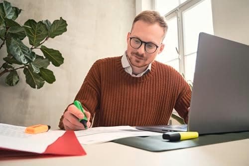 STABILO Gelbe Textmarker für Unternehmen - 4er Pack - Premium-Qualität Obamacare Shop