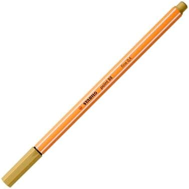 STABILO Fineliner point 88-10er Pack Schwarz für Büro und Studium