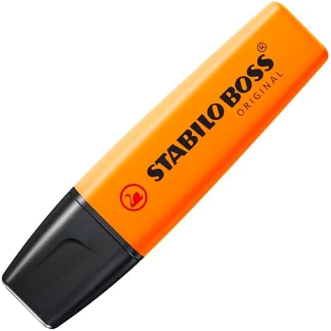 STABILO Gelbe Textmarker für Unternehmen - 4er Pack - Premium-Qualität Obamacare Shop