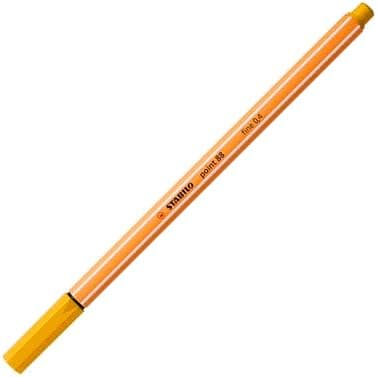 STABILO Fineliner point 88-10er Pack Schwarz für Büro und Studium