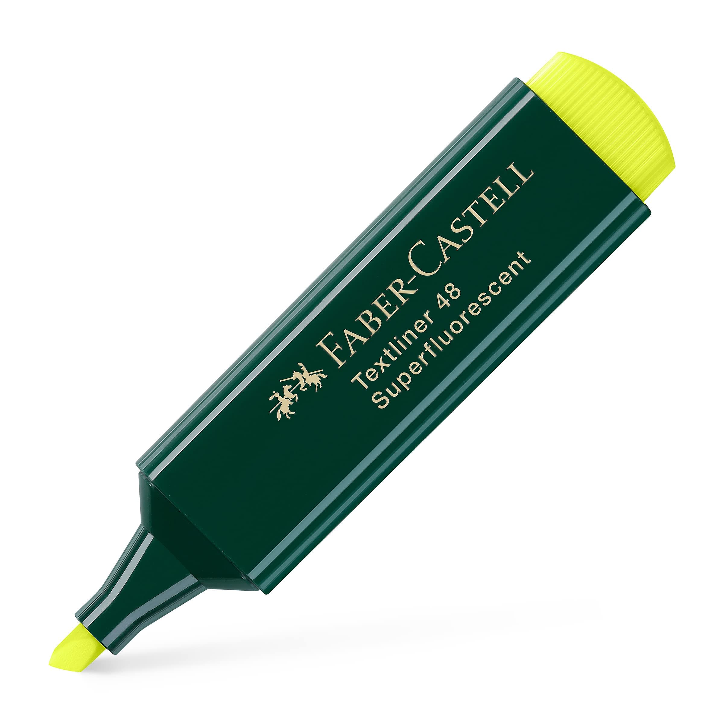 FABER-CASTELL Textmarker Superfluorescent 48 Gelb für Nachfüllung
| FABER-CASTELL Textliner Superfluorescent 48 Gelb, n