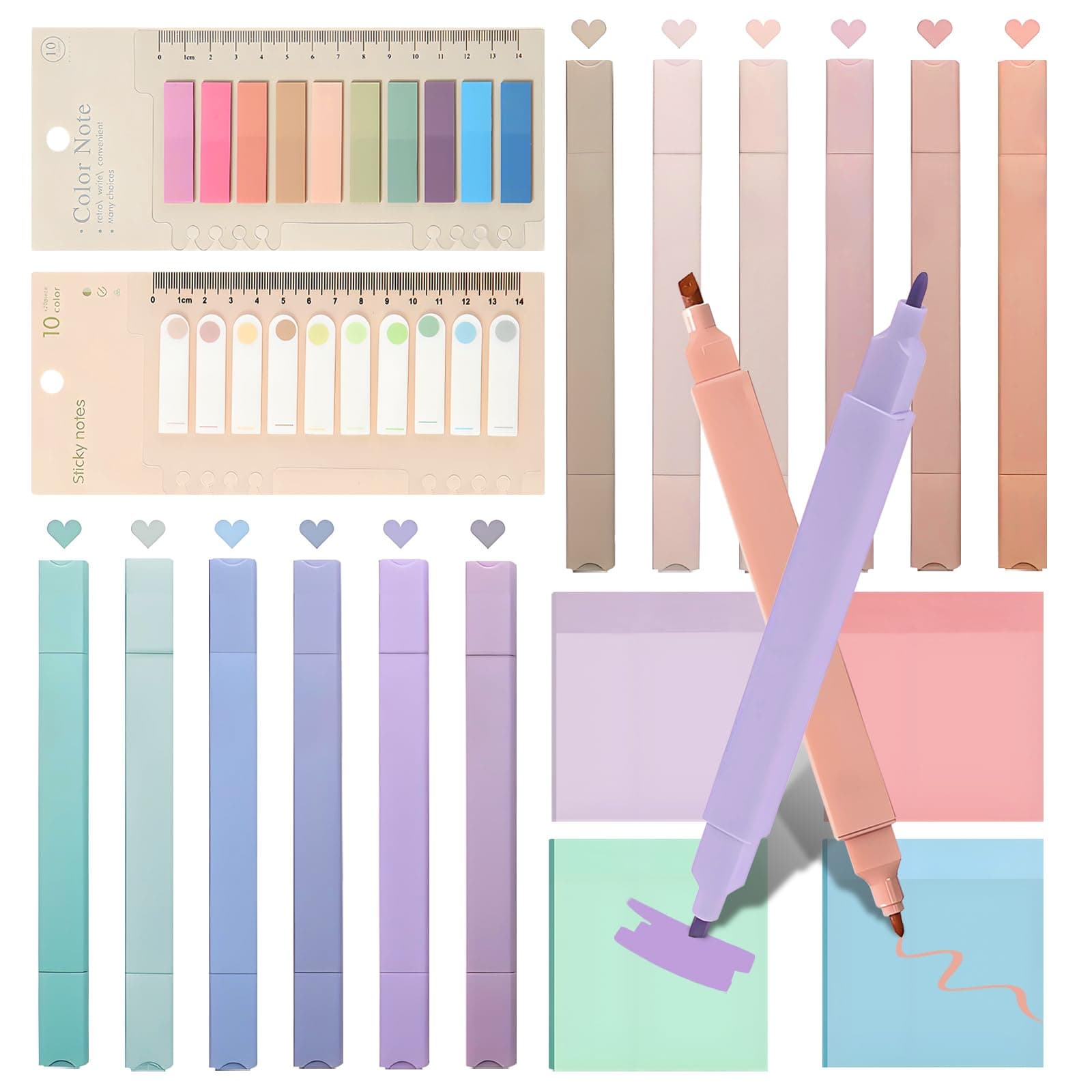 Pastell Highlighter Pen 12 Stück Bibel Marker Annotating School Supplies
| Highlighter Pastell 12 Stück Transparente Ha