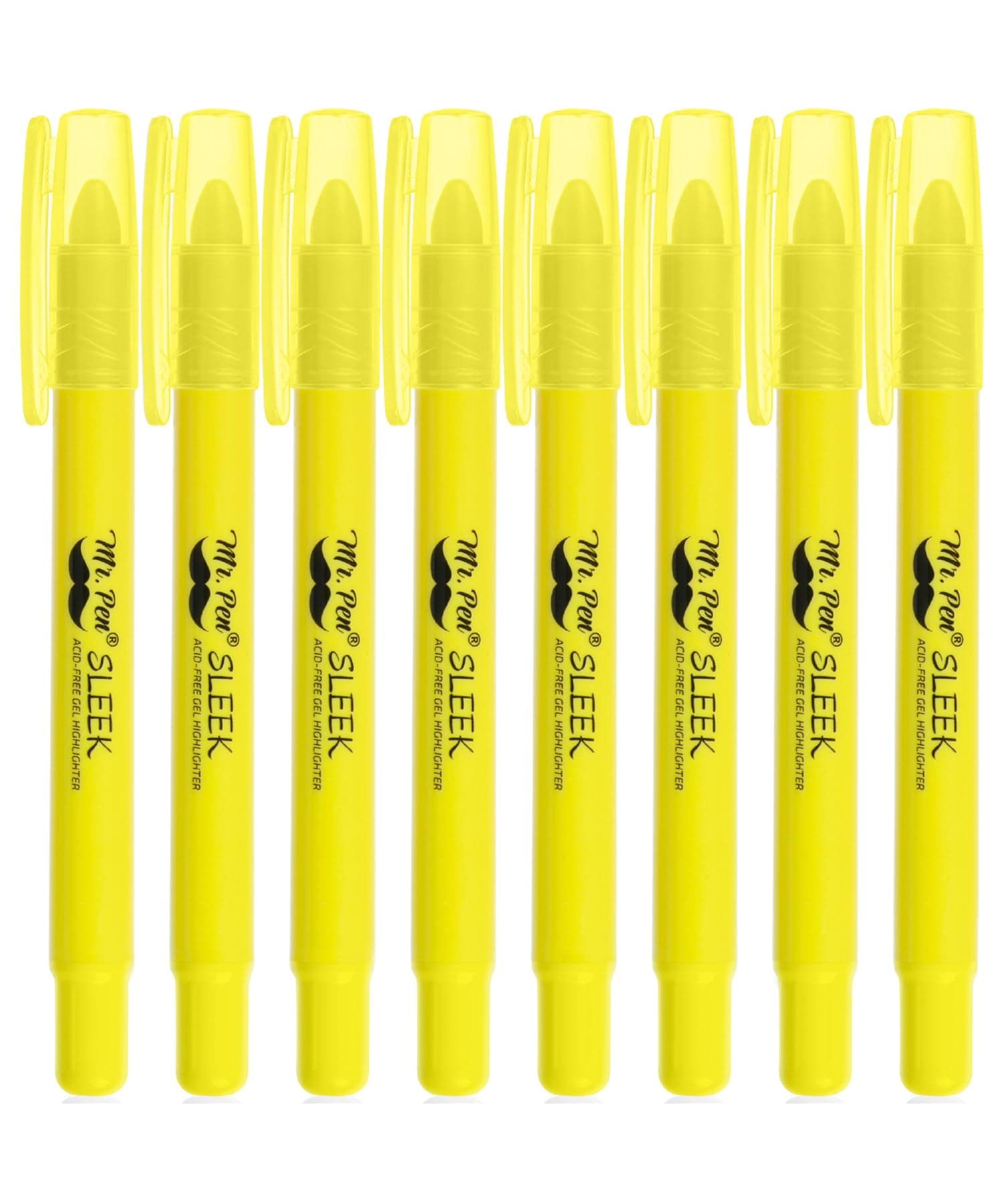 Mr. Pen No Bleed Gel Bible Highlighters - Durable Gel-Tinte-Highlighter für Bibel, Pastoren und Studierende
| Mr. Pen N