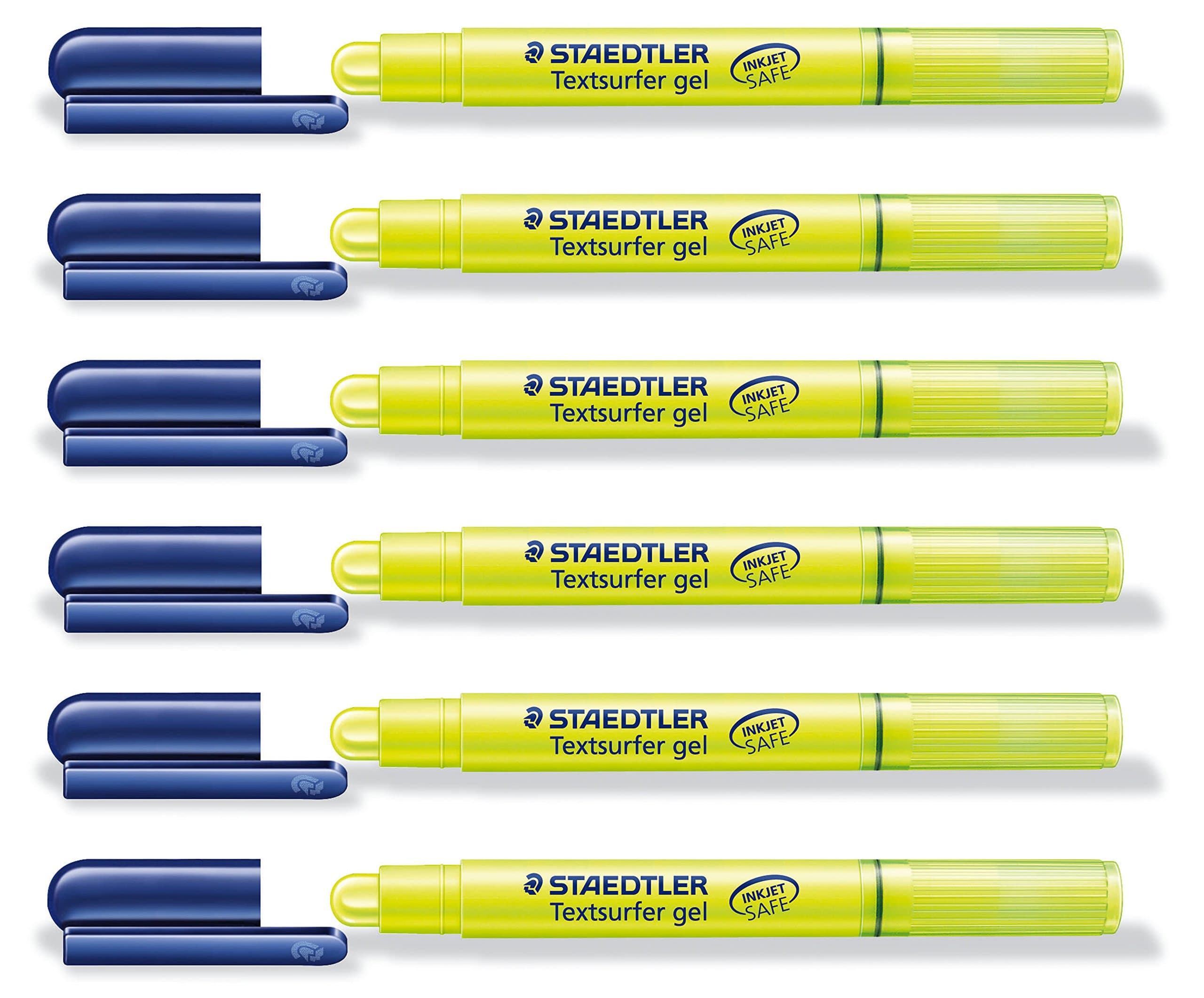 Staedtlerpens Textsurfer Gel Rot für Schulchildren im Lernzentrum
| Staedtlerpens Textsurfer GelGrün zur Professionelle